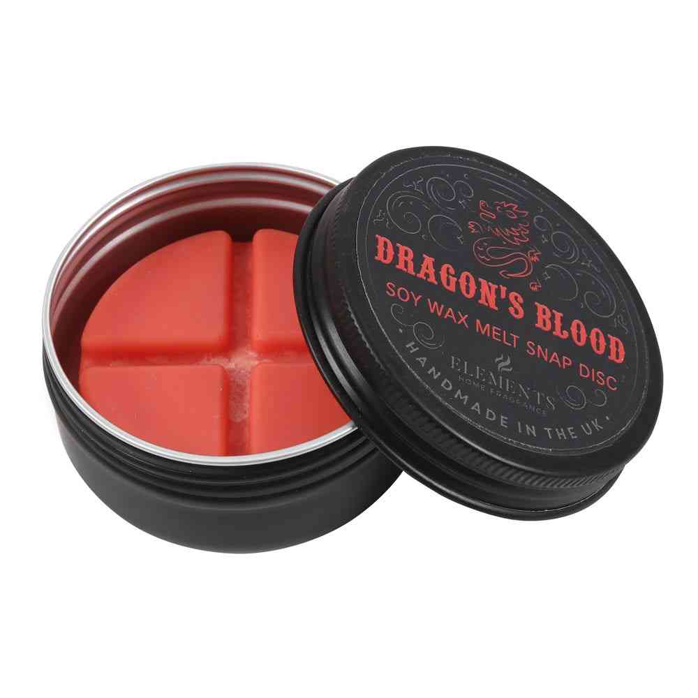 Something Different - Dragons Blood Snap Disc Wax melts - Multicolore